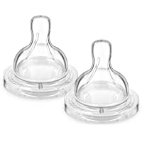 Los mejores  - Philips Avent SCF636-27 - Tetina de silicona anti-cólicos para cereales- compatibles con el biberón Classic- 6m+